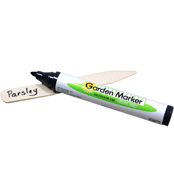 Garden Marking Pen 1.2mm tip - 25 per case - Labels & Signs
